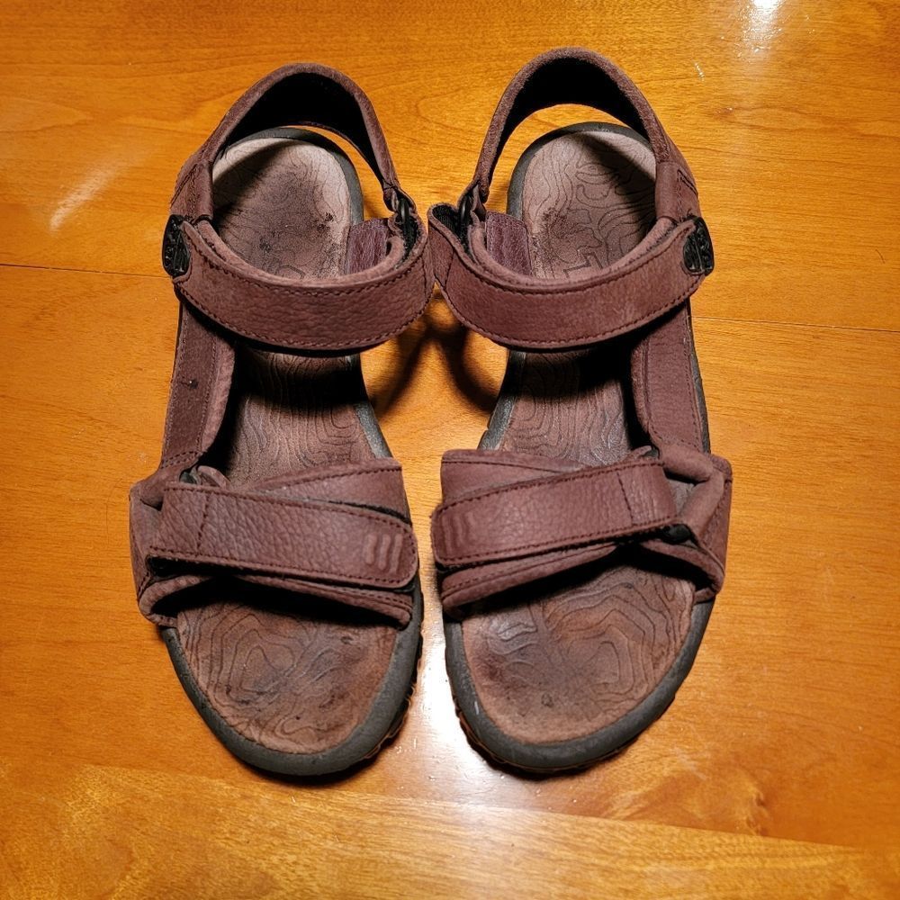 Teva Brown Hurricane Adjustable Strap Sandals